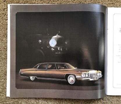 1972 Cadillac Range Brochure Fleetwood, Calais, De Ville - Image 6