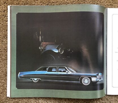 1972 Cadillac Range Brochure Fleetwood, Calais, De Ville - Image 8