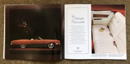 1972 Cadillac Range Brochure Fleetwood, Calais, De Ville - Image 11