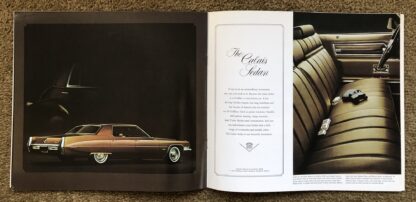 1972 Cadillac Range Brochure Fleetwood, Calais, De Ville - Image 14