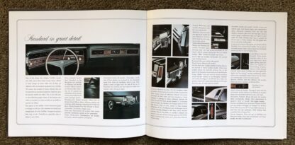 1972 Cadillac Range Brochure Fleetwood, Calais, De Ville - Image 16