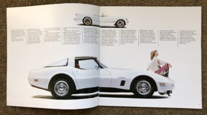 1982 Chevrolet Corvette Brochure - Image 2