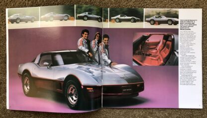 1982 Chevrolet Corvette Brochure - Image 3