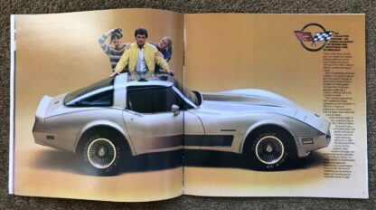 1982 Chevrolet Corvette Brochure - Image 4