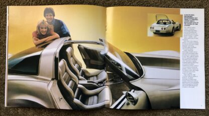 1982 Chevrolet Corvette Brochure - Image 5