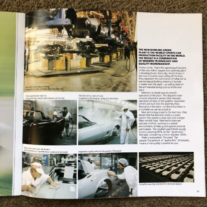 1982 Chevrolet Corvette Brochure - Image 8