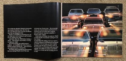 1980 Pontiac Range Brochure Firebird, Bonneville, LeMans, Catalina - Image 2