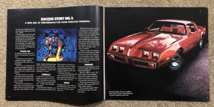 1980 Pontiac Range Brochure Firebird, Bonneville, LeMans, Catalina - Image 3