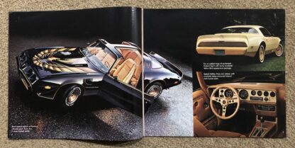 1980 Pontiac Range Brochure Firebird, Bonneville, LeMans, Catalina - Image 4