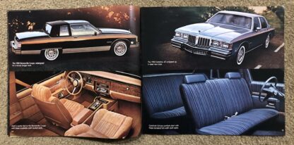 1980 Pontiac Range Brochure Firebird, Bonneville, LeMans, Catalina - Image 8