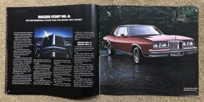 1980 Pontiac Range Brochure Firebird, Bonneville, LeMans, Catalina - Image 9