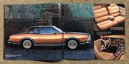 1980 Pontiac Range Brochure Firebird, Bonneville, LeMans, Catalina - Image 10