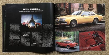 1980 Pontiac Range Brochure Firebird, Bonneville, LeMans, Catalina - Image 14