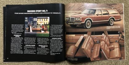 1980 Pontiac Range Brochure Firebird, Bonneville, LeMans, Catalina - Image 15