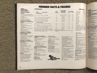 1980 Pontiac Range Brochure Firebird, Bonneville, LeMans, Catalina - Image 16