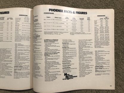 1980 Pontiac Range Brochure Firebird, Bonneville, LeMans, Catalina - Image 17