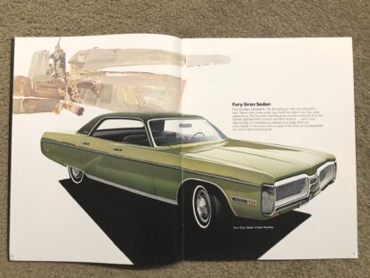 1972 Plymouth Fury Brochure - Image 3
