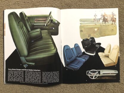 1972 Plymouth Fury Brochure - Image 5