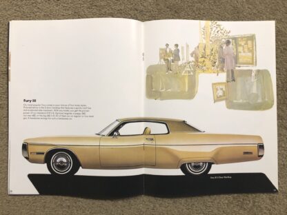 1972 Plymouth Fury Brochure - Image 6