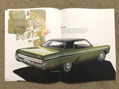 1972 Plymouth Fury Brochure - Image 7