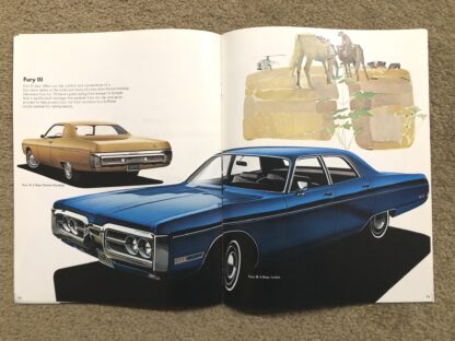 1972 Plymouth Fury Brochure - Image 8