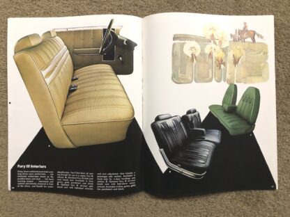 1972 Plymouth Fury Brochure - Image 9