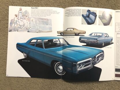1972 Plymouth Fury Brochure - Image 10