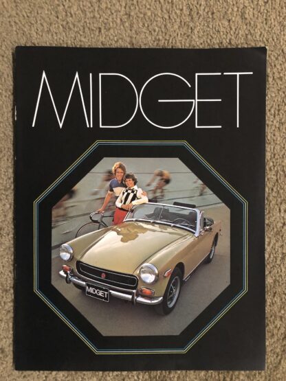 1972 MG Midget Brochure