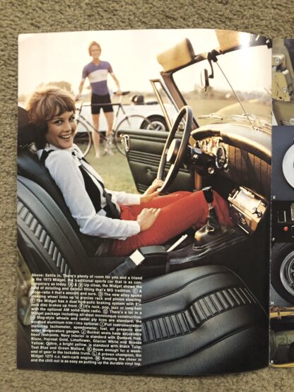1972 MG Midget Brochure - Image 2