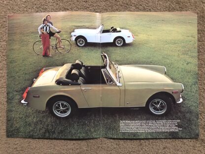 1972 MG Midget Brochure - Image 4