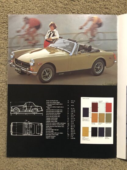 1972 MG Midget Brochure - Image 5