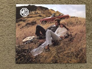 1971 MG Midget Brochure