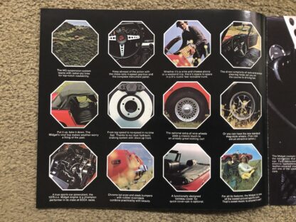 1971 MG Midget Brochure - Image 2