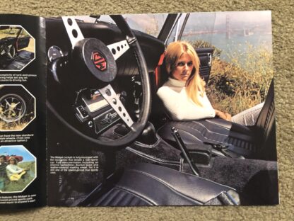 1971 MG Midget Brochure - Image 3