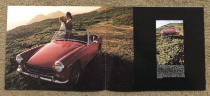 1971 MG Midget Brochure - Image 4