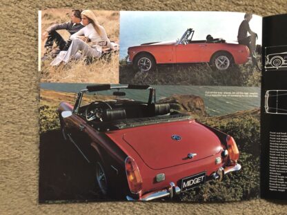 1971 MG Midget Brochure - Image 5