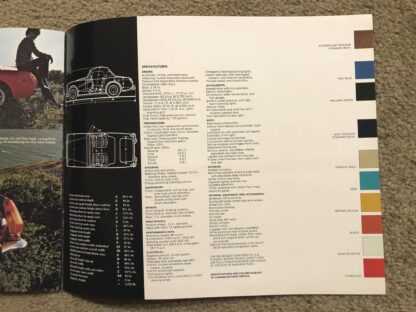 1971 MG Midget Brochure - Image 6