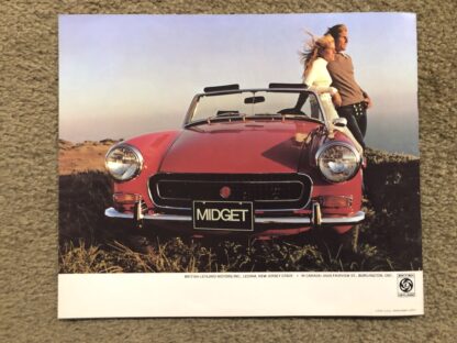 1971 MG Midget Brochure - Image 7