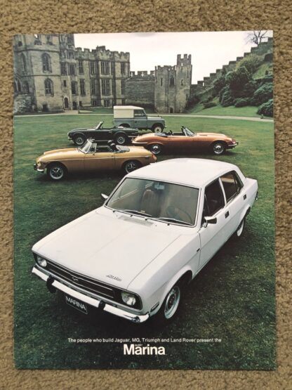 1973 Morris Marina Brochure