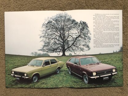 1973 Morris Marina Brochure - Image 4