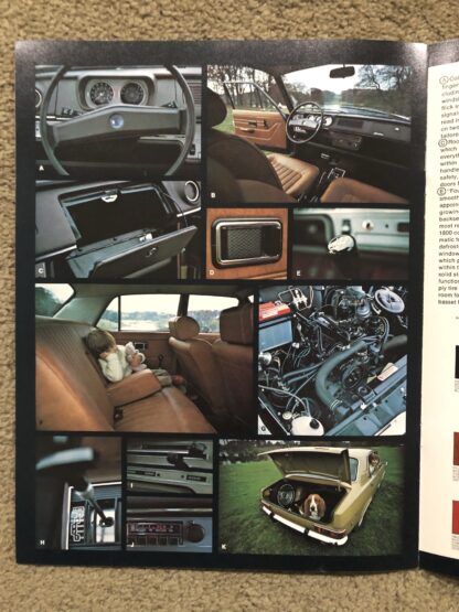 1973 Morris Marina Brochure - Image 5