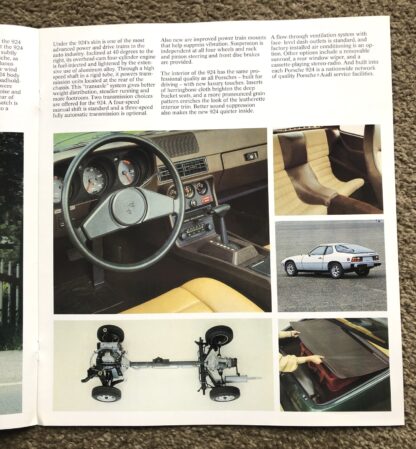 1977 Porsche Range Brochure, 924, 911, 928 - Image 3