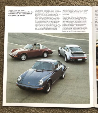 1977 Porsche Range Brochure, 924, 911, 928 - Image 4