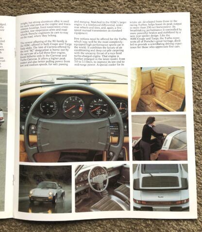 1977 Porsche Range Brochure, 924, 911, 928 - Image 5