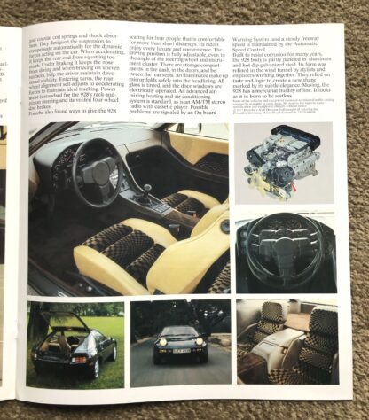 1977 Porsche Range Brochure, 924, 911, 928 - Image 7