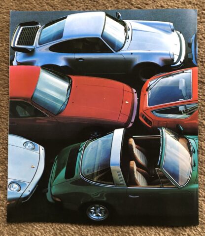 1977 Porsche Range Brochure, 924, 911, 928 - Image 8