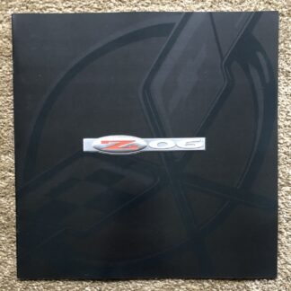 2000 Chevrolet Corvette Z06 Brochure