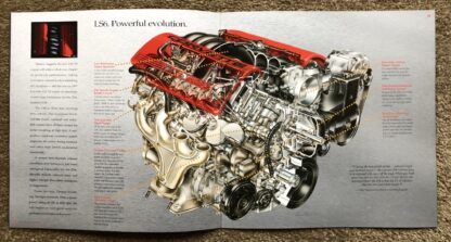 2000 Chevrolet Corvette Z06 Brochure - Image 3