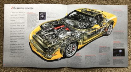 2000 Chevrolet Corvette Z06 Brochure - Image 4