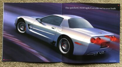 2000 Chevrolet Corvette Z06 Brochure - Image 5